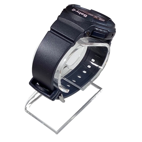 Casio Baby G BGA-131 Pink Metallic Dial Smokey Grey Ladies Watch - Picture 5 of 9